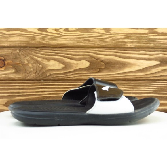 PUMA Sz 9 M Black Slide Synthetic Women Sandals 0218 - Picture 5 of 9